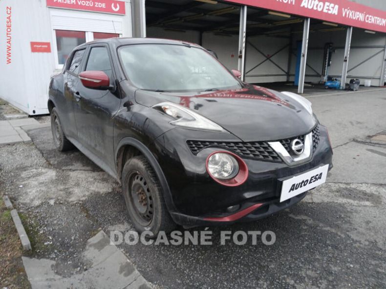 Nissan Juke - hlavní fotka inzerátu