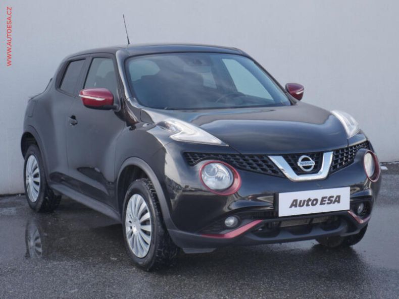 Nissan Juke - hlavní foto