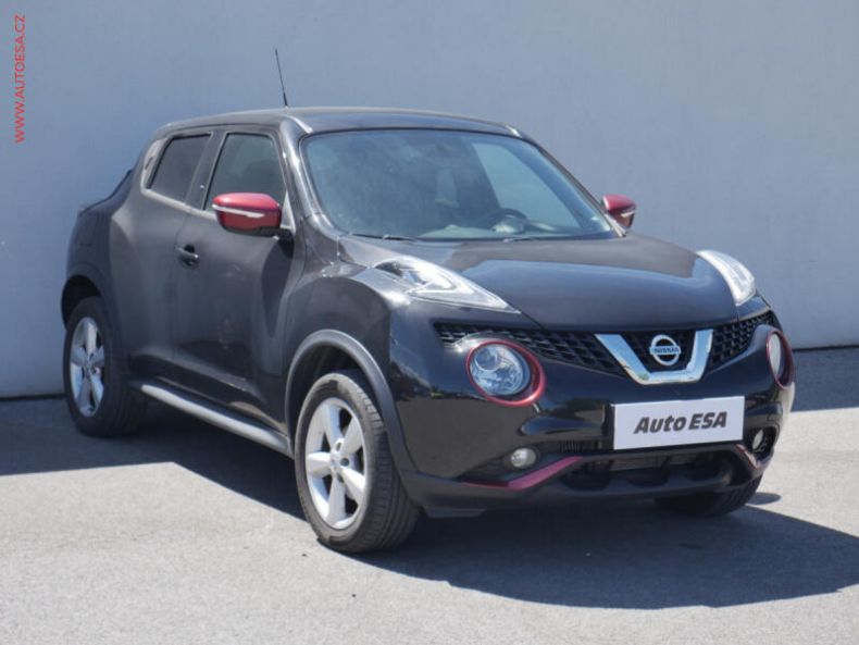 Nissan Juke - hlavní fotka inzerátu