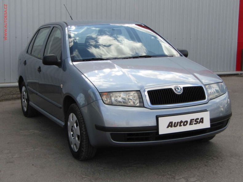 Škoda Fabia - hlavní fotka inzerátu