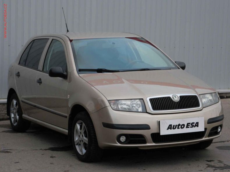 Škoda Fabia - hlavní foto
