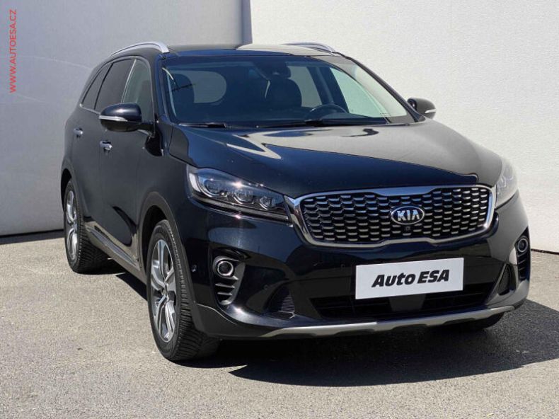Kia Sorento - hlavní foto