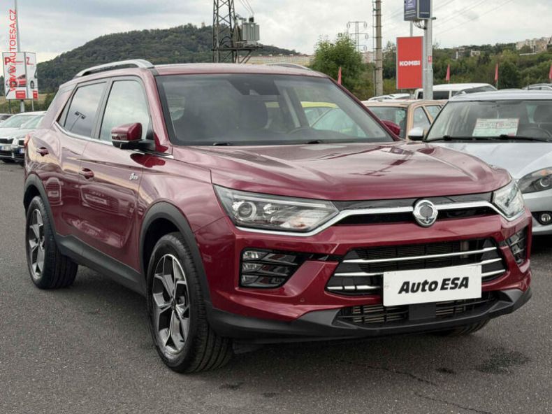 SsangYong Korando - hlavní foto