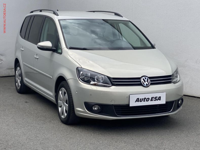 Volkswagen Touran - hlavní fotka inzerátu
