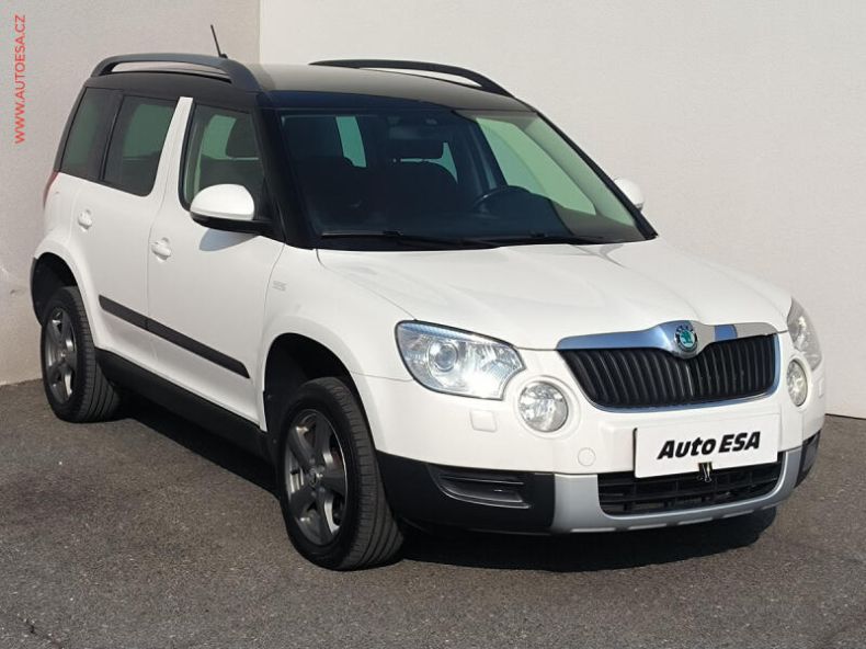 Škoda Yeti - hlavní fotka inzerátu