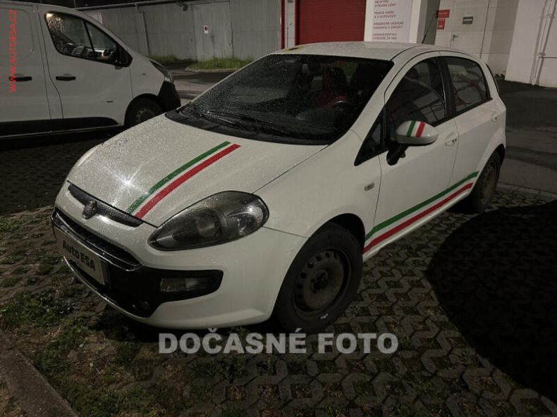 Fiat Punto Evo - hlavní fotka inzerátu
