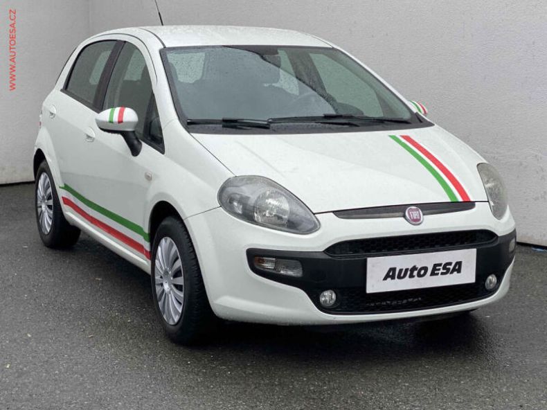 Fiat Punto Evo - hlavní fotka inzerátu