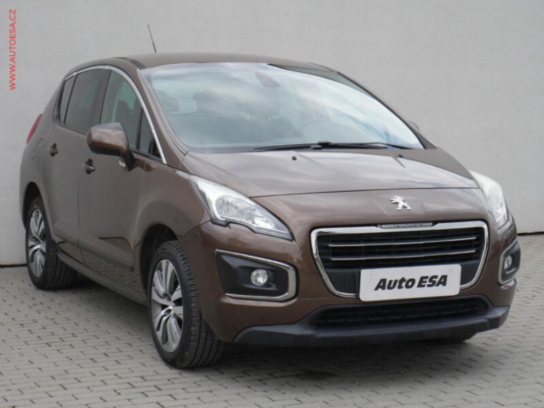Peugeot 3008 - hlavní foto