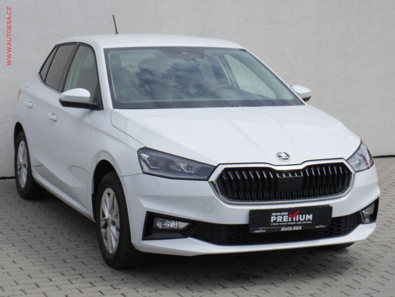 Škoda Fabia - hlavní foto