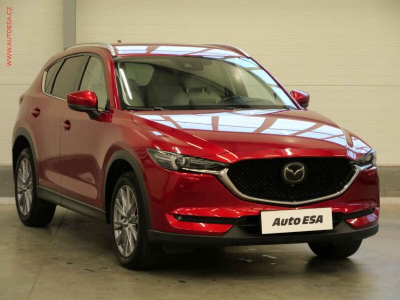 Mazda CX-5 - hlavní fotka inzerátu