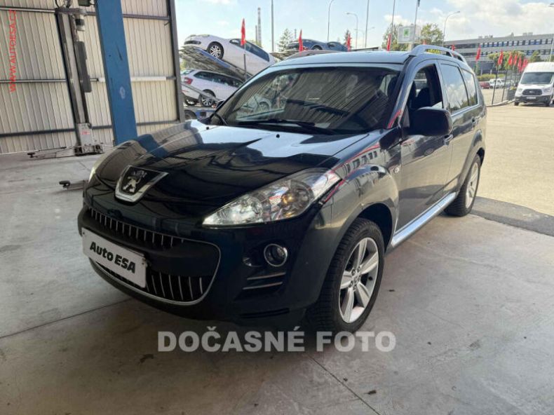 Peugeot 4007 - hlavní fotka