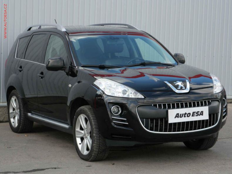 Peugeot 4007 - hlavní foto
