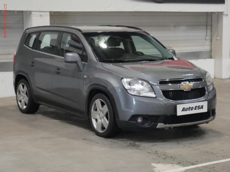 Chevrolet Orlando - hlavní foto