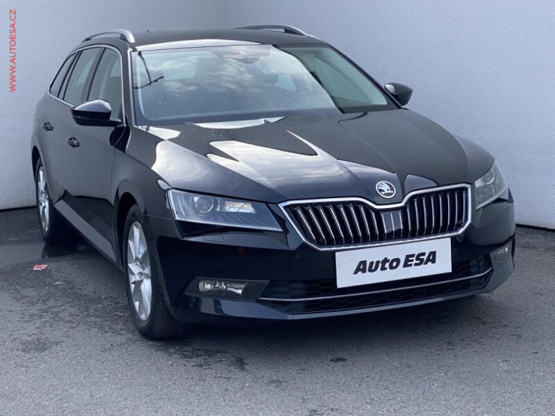 Škoda Superb - hlavní fotka inzerátu
