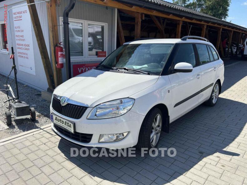 Škoda Fabia - hlavní foto