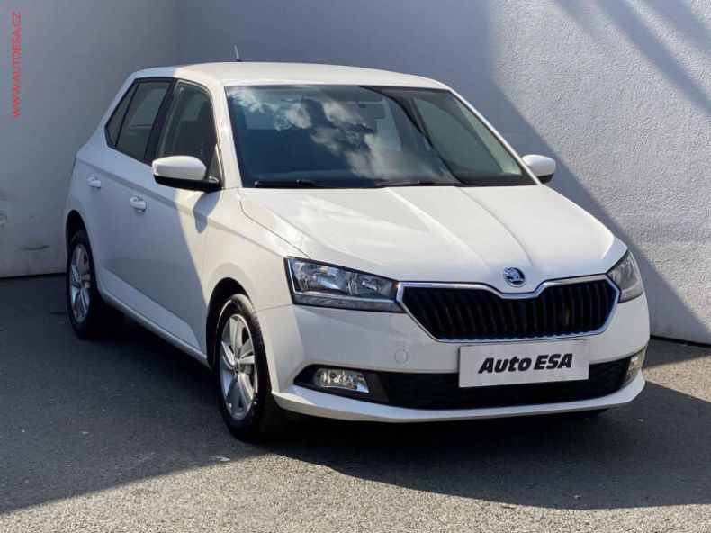 Škoda Fabia - hlavní fotka inzerátu