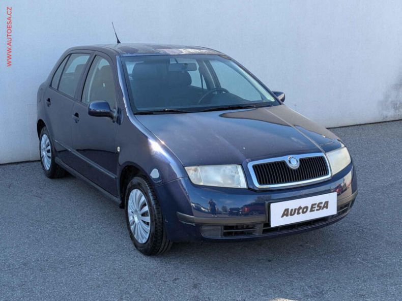 Škoda Fabia - hlavní foto