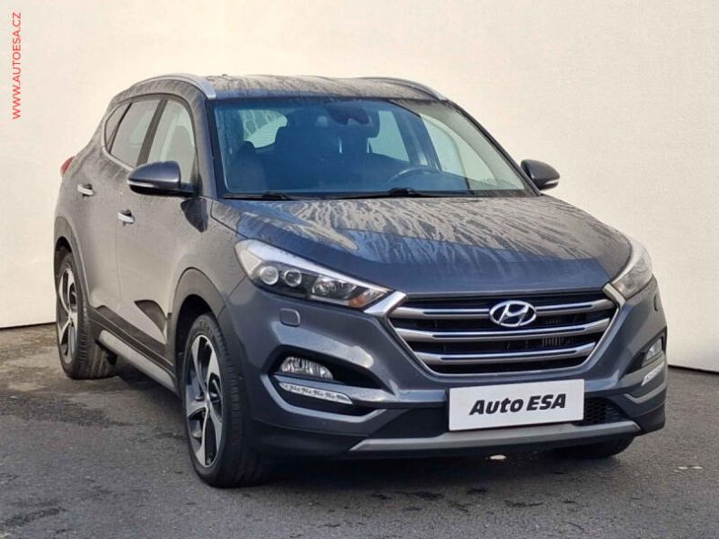 Hyundai Tucson - hlavní foto