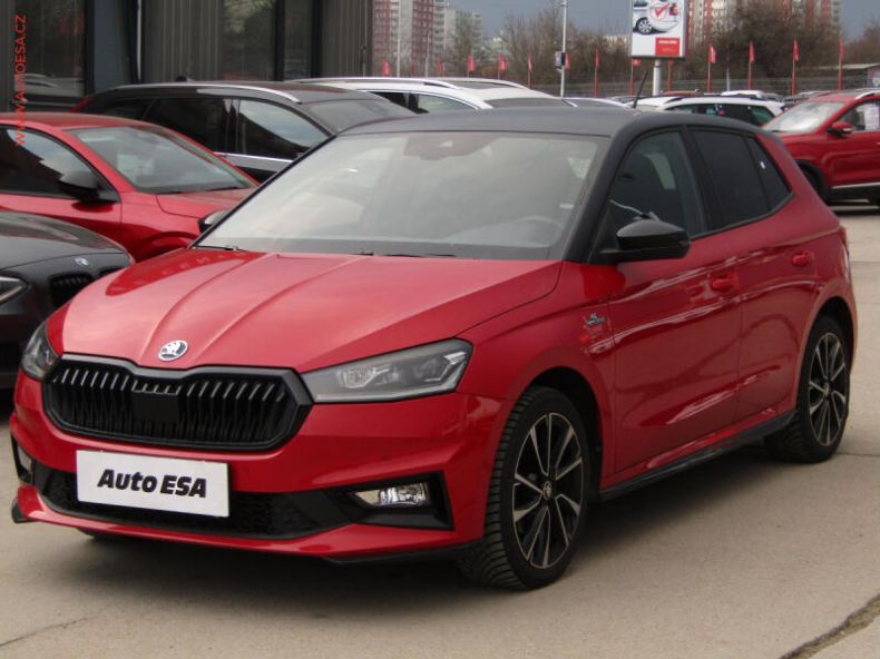 Škoda Fabia - hlavní fotka