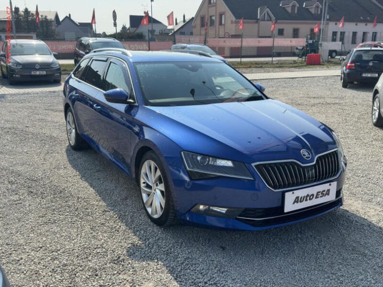 Škoda Superb - hlavní fotka inzerátu