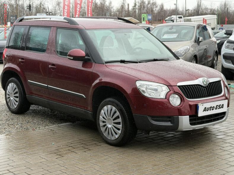 Škoda Yeti - hlavní foto