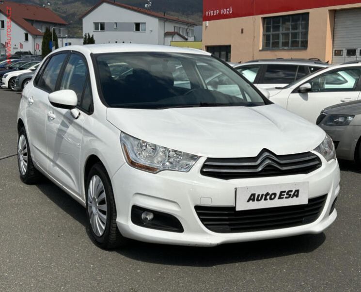 Citroën C4 - hlavní fotka inzerátu
