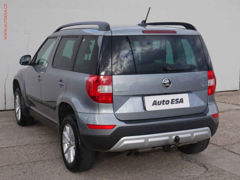 Škoda Yeti - hlavní fotka