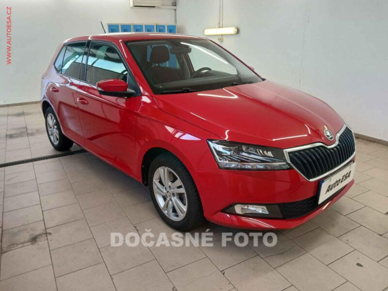 Škoda Fabia - hlavní fotka inzerátu