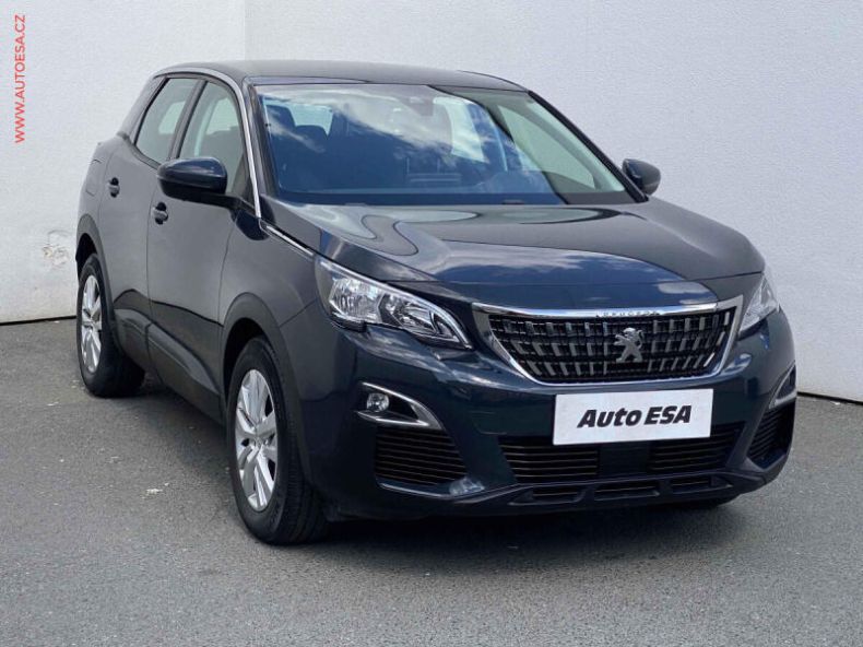Peugeot 3008 - hlavní foto