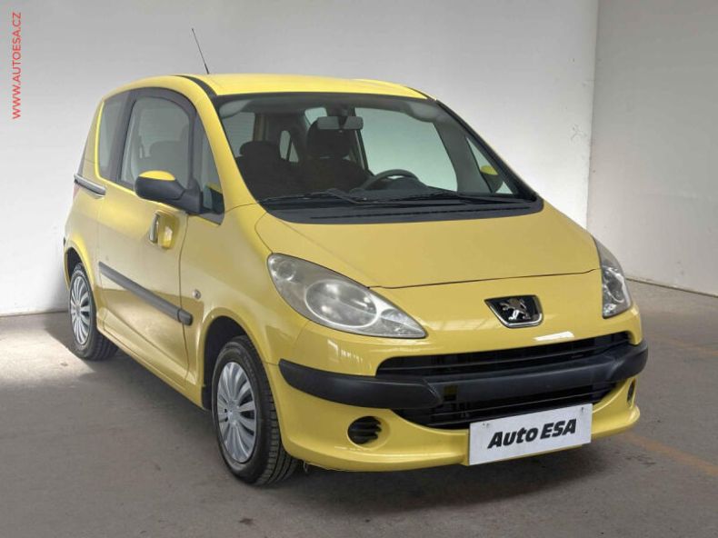 Peugeot 1007 - hlavní fotka inzerátu