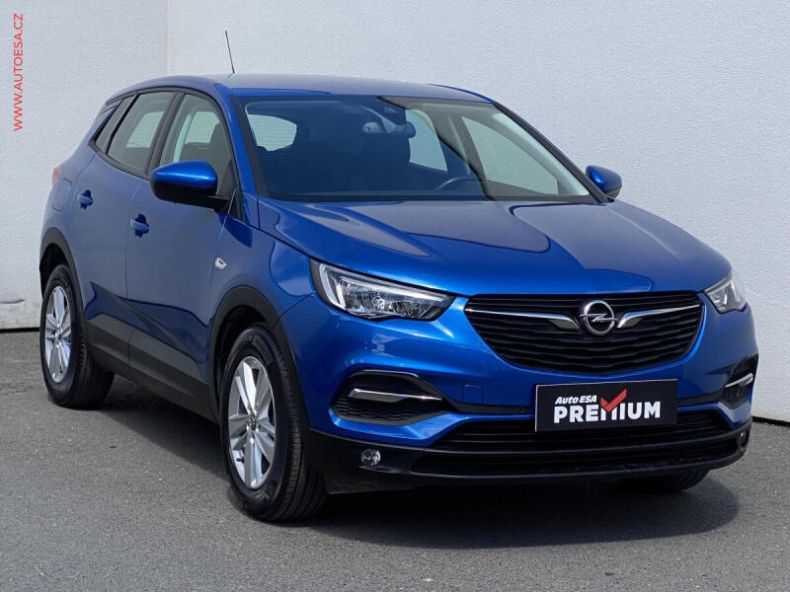 Opel Grandland X - hlavní foto