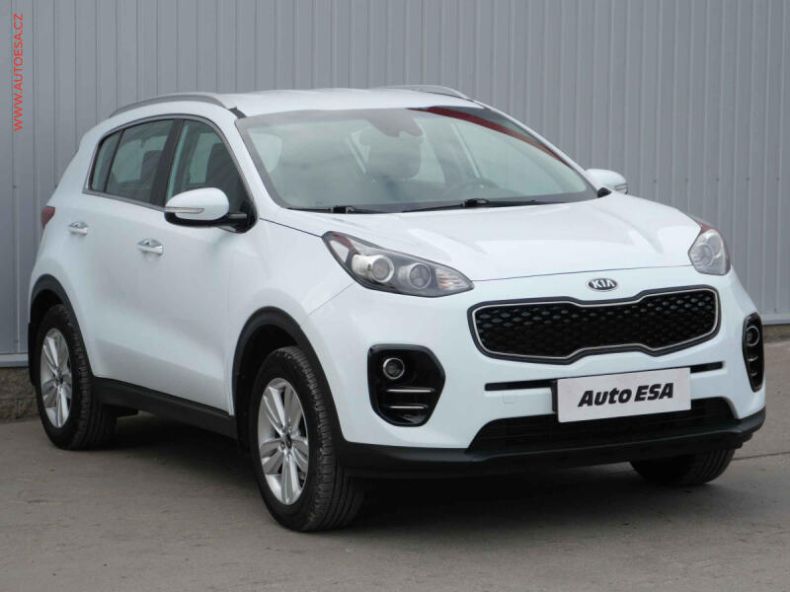 Kia Sportage - hlavní fotka inzerátu