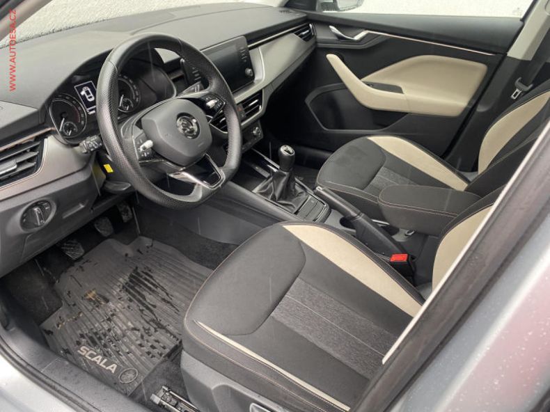 Škoda Scala - hlavní fotka