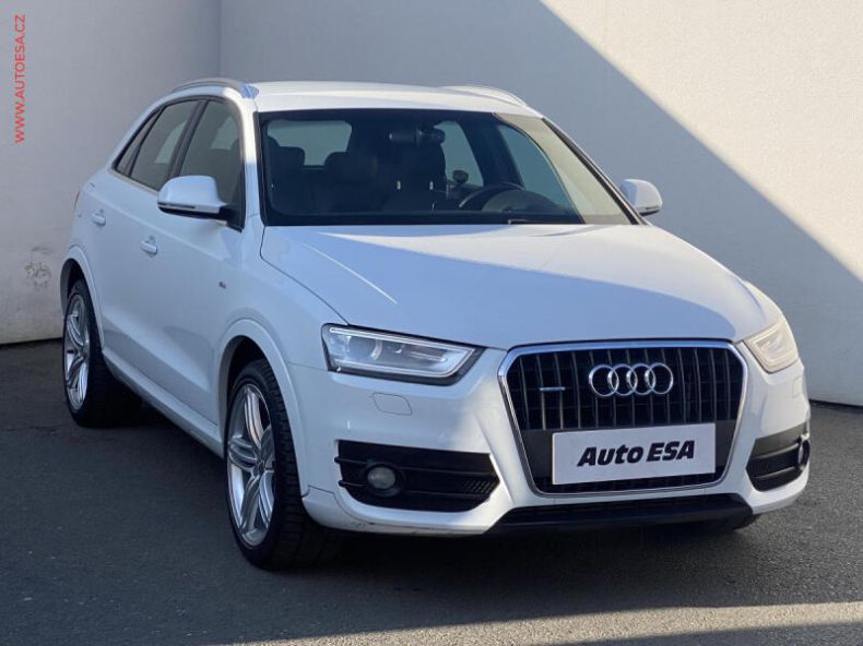 Audi Q3 - hlavní fotka inzerátu