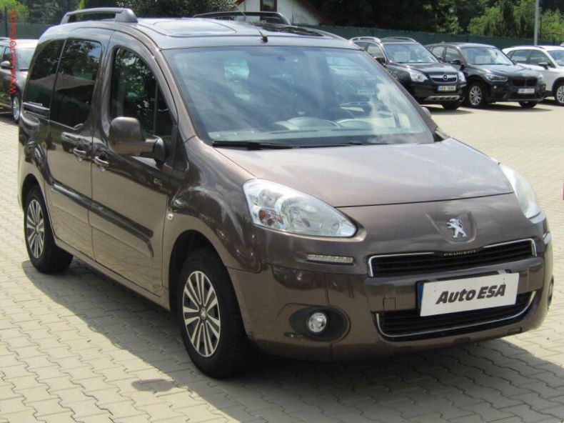 Peugeot Partner - hlavní foto