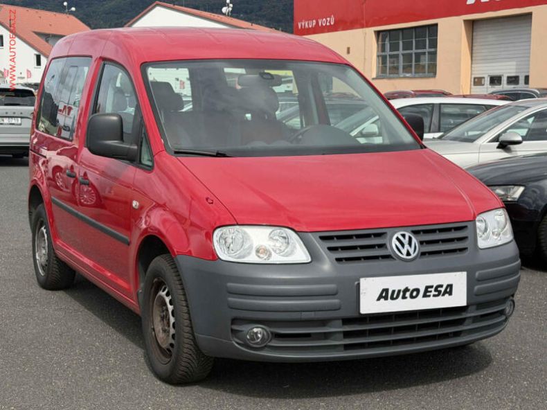 Volkswagen Caddy - hlavní foto