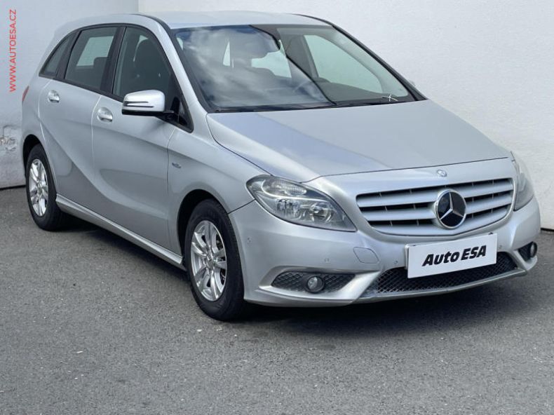 Mercedes Třída B - hlavní foto
