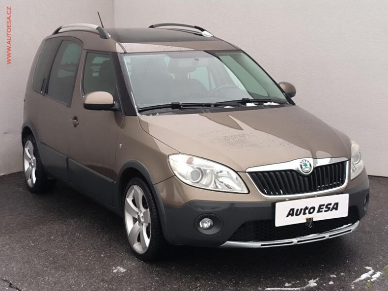 Škoda Roomster - hlavní foto