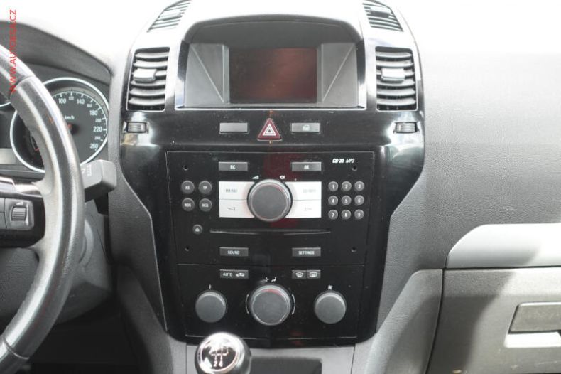 Opel Zafira - hlavní fotka