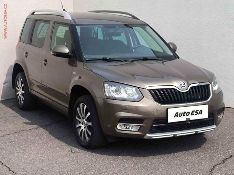 Škoda Yeti - hlavní fotka inzerátu