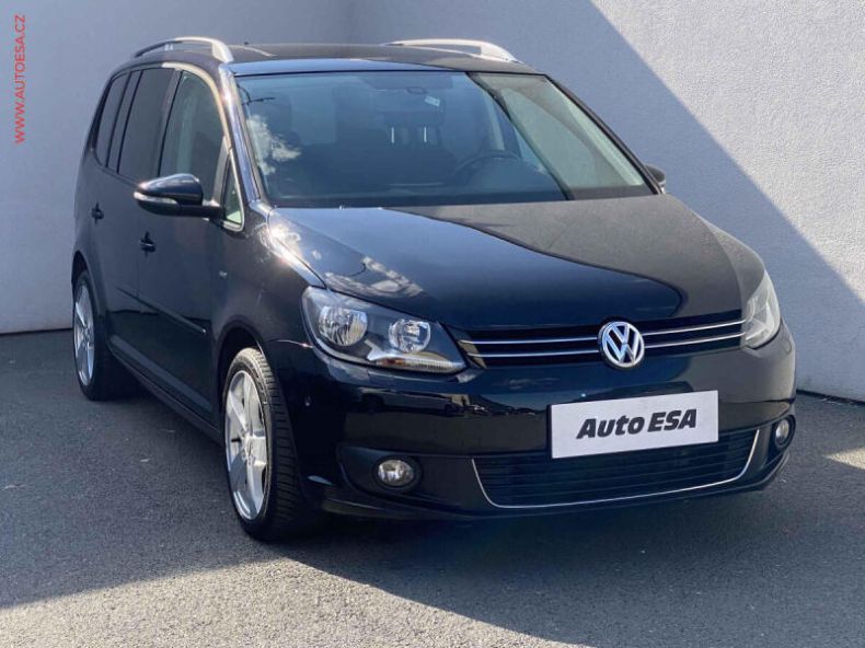 Volkswagen Touran - hlavní fotka inzerátu