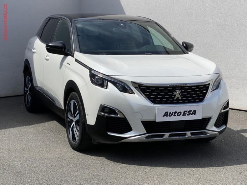 Peugeot 3008 - hlavní foto