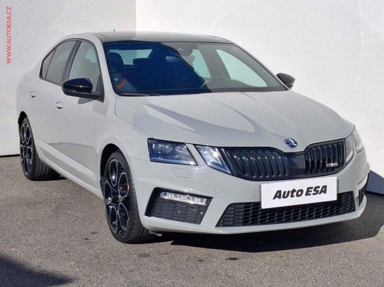 Škoda Octavia - hlavní foto
