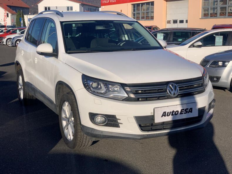 Volkswagen Tiguan - hlavní fotka inzerátu
