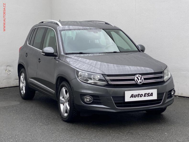 Volkswagen Tiguan - hlavní foto