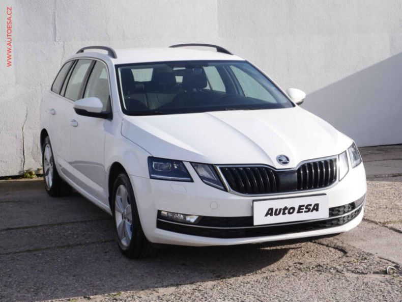 Škoda Octavia - hlavní foto