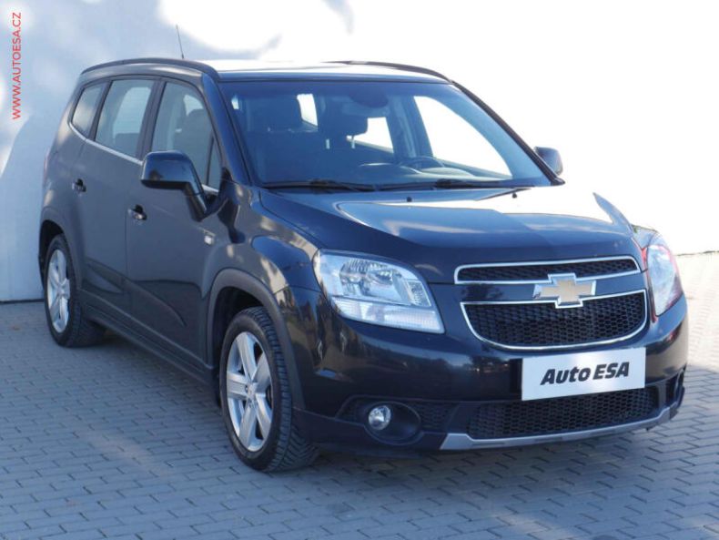 Chevrolet Orlando - hlavní fotka inzerátu