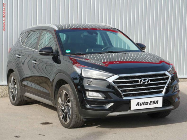 Hyundai Tucson - hlavní fotka inzerátu