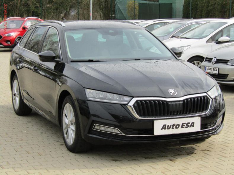 Škoda Octavia - hlavní foto