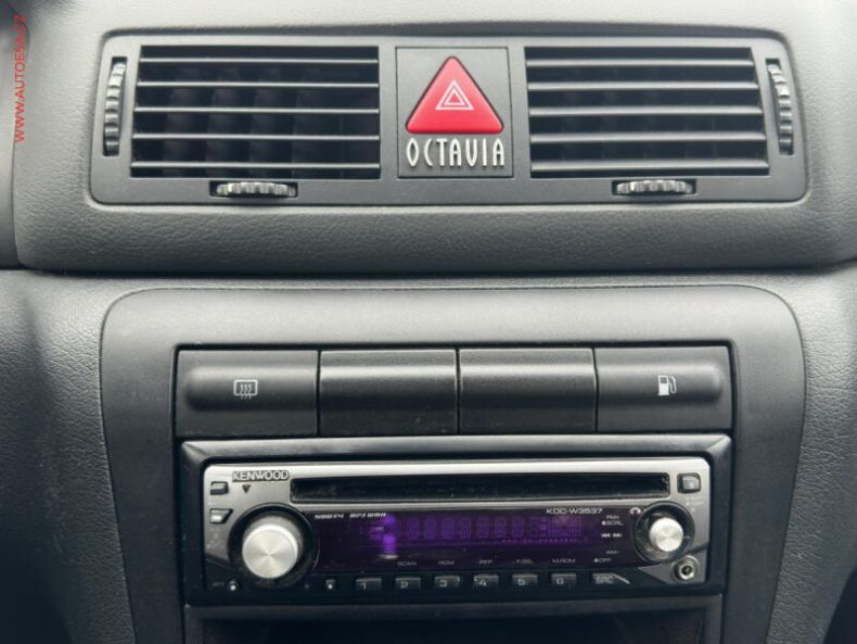 Škoda Octavia - hlavní fotka